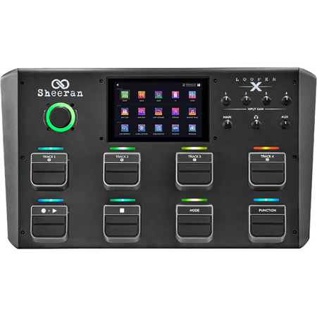 Sheeran Loopers Looper X Multi-Track Workstation Pedal