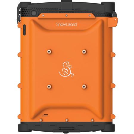 Snow Lizard SLXtreme Waterproof Case for iPad 4 with Lightning-Connector, Orange