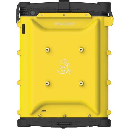 Snow Lizard SLXtreme Waterproof Case for iPad 4 with Lightning-Connector, Yellow
