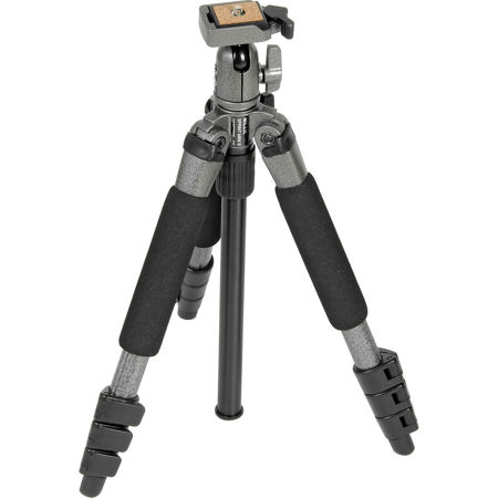 Slik MINI II 4-section Aluminum Mini Tabletop Tripod with BallHead -Gray