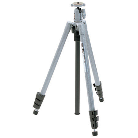 Slik Sprint Pro Tripod - Silver Finish - with Ball Head & Case #611841