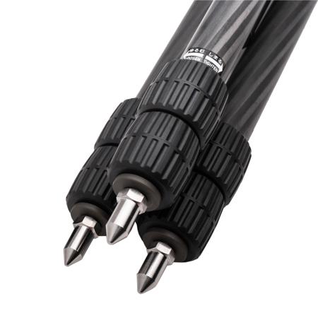 Slik Spiked Feet Set with U3/8