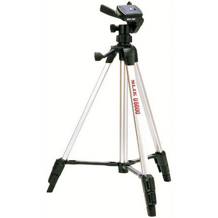Slik U6600 Video / Photo Tripod with 3-Way Pan Head