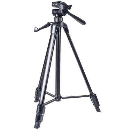Slik U8800L 3-Section Aluminum Tripod with Hybrid 3-Way Pan Head