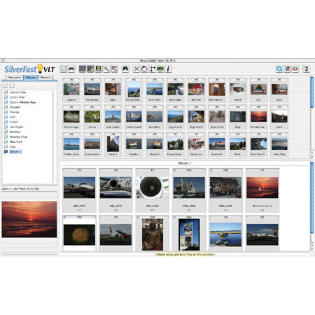 LaserSoft Imaging SilverFast DCPro Software, Standard Full Vers. 6.0 with IT-8 Calibration to View, Organize and Manage Digital Image Files, for Mac & Windows.