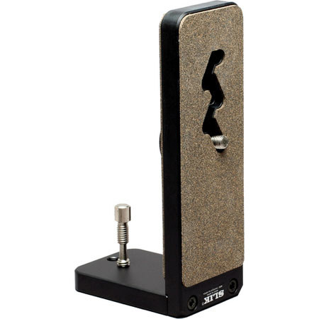 Slik Large Vertical Bracket, Mounts to Head for Mounting Camera