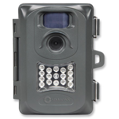 Simmons WhiteTail Trail Camera, 2-4MP Resolution Setting