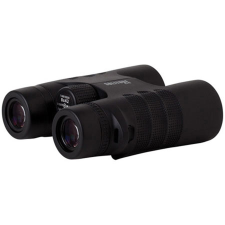 Sightmark 8x42 Solitude Roof Prism Binocular, 6.5 Degree Angle of View, Black