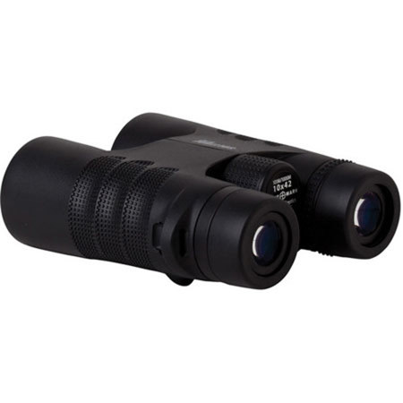 Sightmark 10x42 Solitude Roof Prism Binocular, 5.8 Degree Angle of View, Black