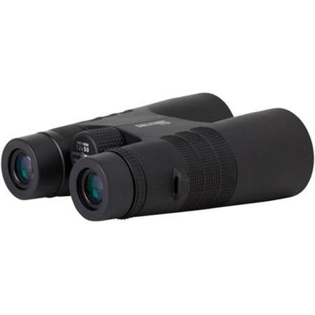 Sightmark 12x50 Solitude Roof Prism Binocular, 5.4 Degree Angle of View, Black