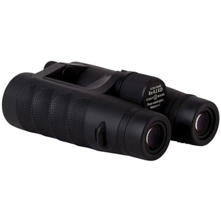 Sightmark 8x42 Solitude XD Roof Prism Binocular, 8.12 Deg Angle of View, Black