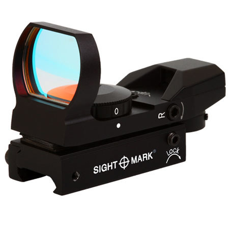 Sightmark Sure Shot Reflex Sight with Black Dove Tail
