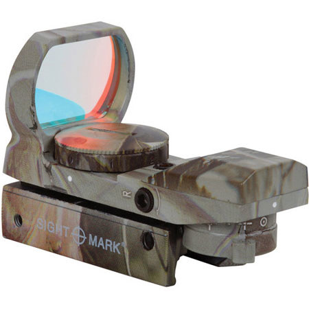 Sightmark Sure Shot Reflex Sight with 11mm Dove Tail Mount, Camo