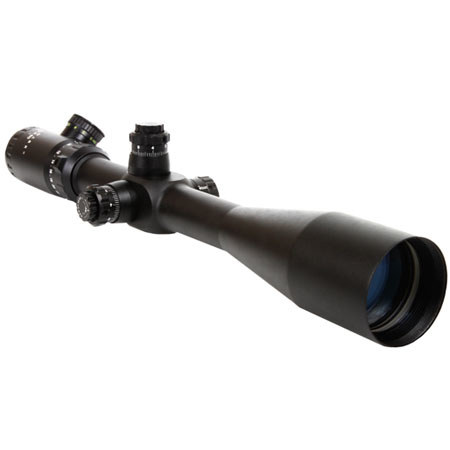 Sightmark 8.5-25x50 Triple Duty Riflescope, Illum Mil-Dot Ret, Side Focus, 30mm