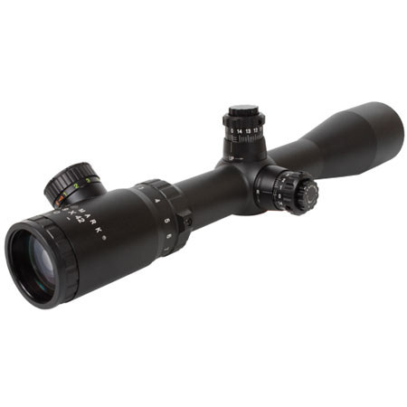 Sightmark 3-9x42 Triple Duty Riflescope, Illum Mil-Dot Reticle, 30mm Tube