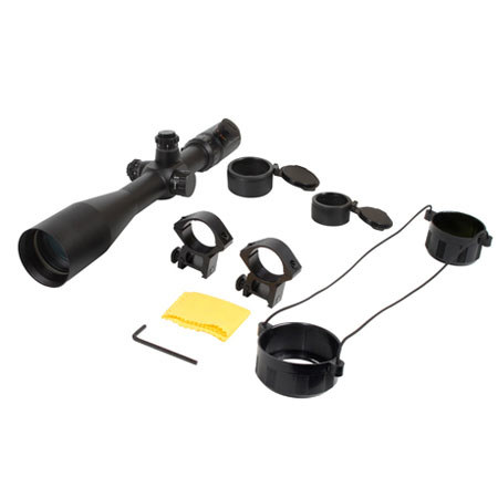 Sightmark 4-16x44 Triple Duty Riflescope, Circle Dot Duplex Reticle
