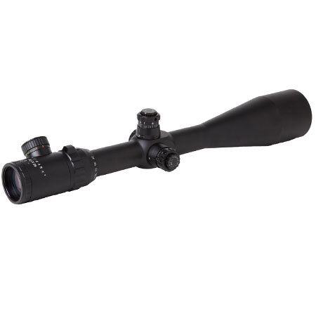 Sightmark 10-40x56 Triple Duty Riflescope, Illum. Mil-Dot Ret, Side Focus, 30mm