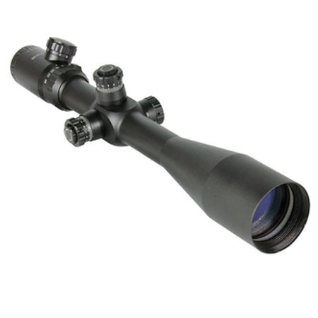 Sightmark 6-25x56 Triple Duty Riflescope, Duplex Reticle