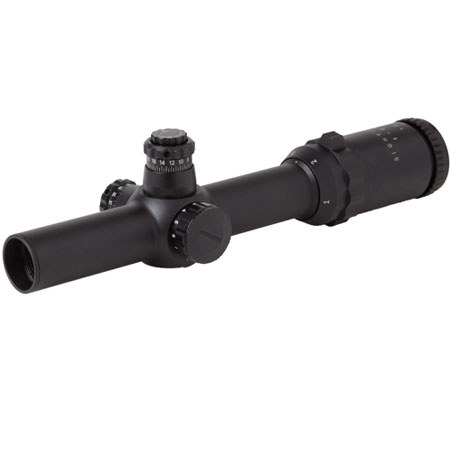Sightmark 1-6x24 CDX Triple Duty M4 Riflescope,Illum Circle Dot Duplex Ret, 30mm