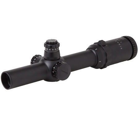 Sightmark 1-6x24 Triple Duty M4 Riflescope, Illum Circle Dot Reticle, 30mm Tube