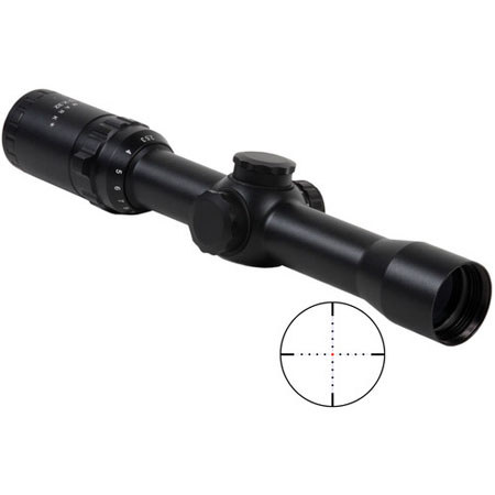 Sightmark 2.5-10x32 Triple Duty Riflescope, Illum Mil-Dot Reticle, 30mm Tube