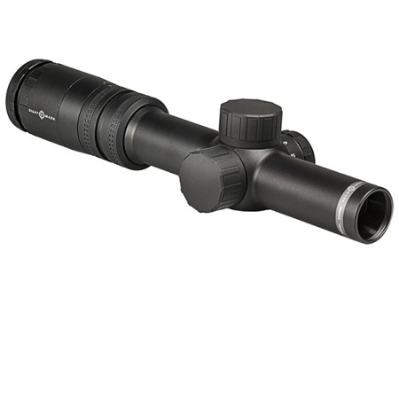 Sightmark 1-6x24 Pinnacle Riflescope, Illum FFP TMD Mil-Dot Reticle, 30mm Tube