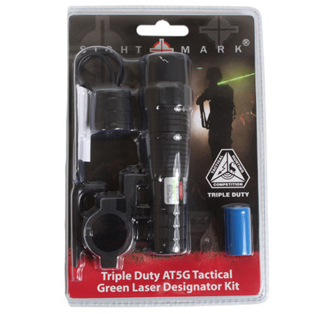 Sightmark Triple Duty AT5G Green Laser Designator Kit