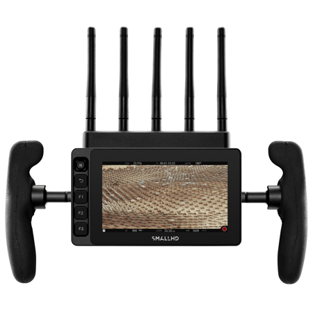 SmallHD Ultra 5 5" 16:9 FHD Touch On-Camera Monitor with Bolt 6 750 Rx, V-Mount