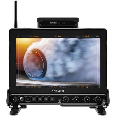 SmallHD Ultra 10 10" WUXGA Touch Production Monitor with Bolt 6 750' Rx,V-Mount