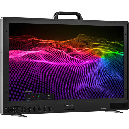 SmallHD Quantum 32 31.5" 16:9 4K Ultra HD True Reference OLED HDR Display, Black