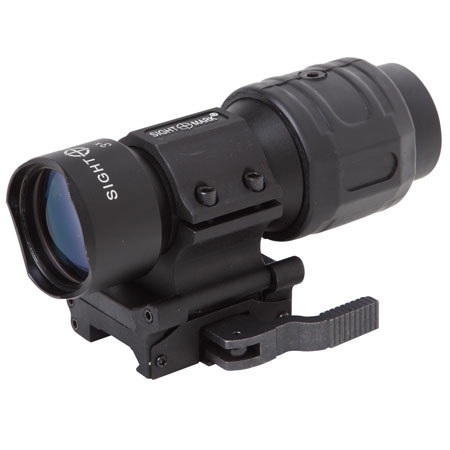 Sightmark 3x Tactical Magnifier with Slide to Side Mount