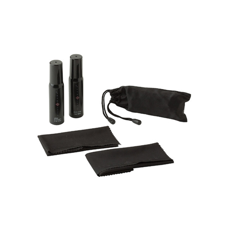 Sightmark Lens Cleaner Kit (2 lens cleaner bottles and 2 micro cloths)