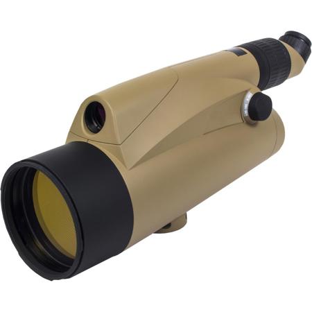 Sightmark 6-100X100 Angled Eyepiece Tripod Kit - Tan