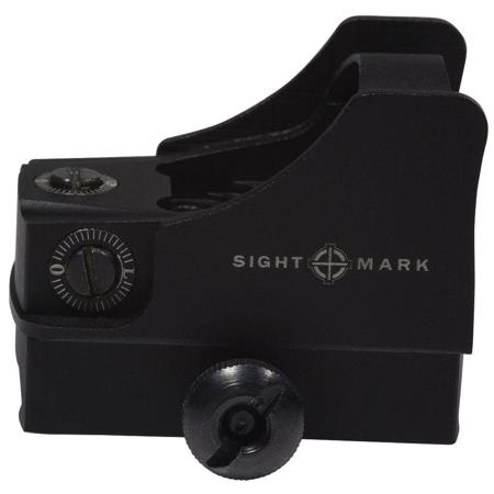 Sightmark Mini Shot Pro Spec Reflex Sight with Riser Mount, 5 MOA