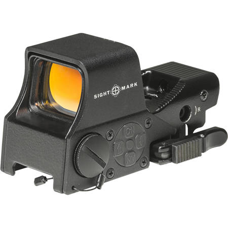 Sightmark 1x Magnification Ultra Shot M-Spec LQD Reflex Sight with