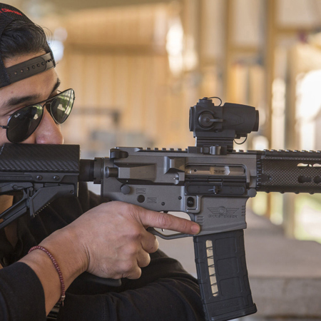 Sightmark Wolverine CSR 1x23 4MOA Red Dot Sight, Waterproof, Fog
