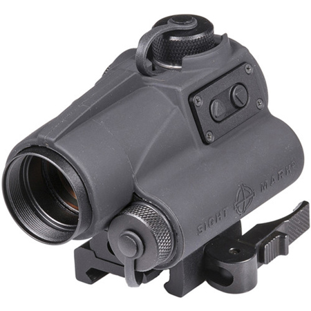 トイガン Sightmark Wolverine CSR Red Dot Sight BL Sightmark CSR Wolverine Red Dot - YouTube