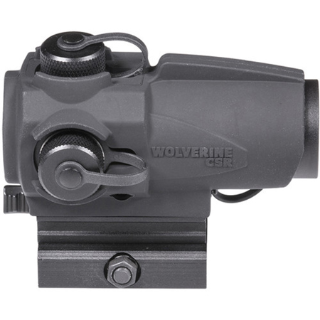 実物 SIGHT MARK Wolverine CSR Sightmark Wolverine CSR 1x23 4MOA Red Dot Sight, Waterproof, Fog