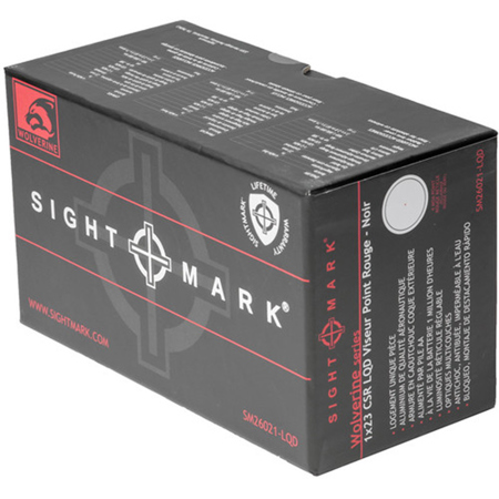 Sightmark Wolverine CSR 1x23 4MOA Red Dot Sight, Waterproof, Fog