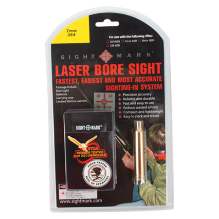 Sightmark 7mm / .338 / .264 Premium Laser Boresight