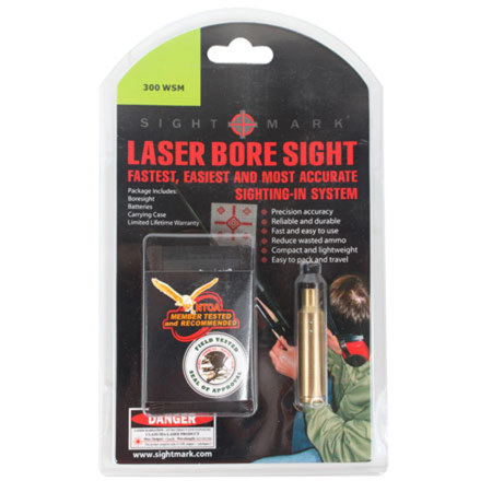 Sightmark .300 WSM Short Mag Premium Laser Boresight