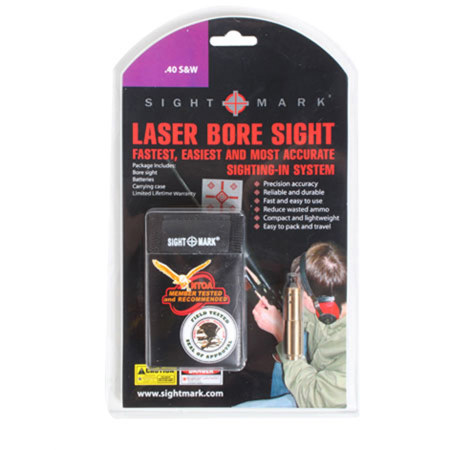 Sightmark .40 S&W Pistol Premium Laser Boresight