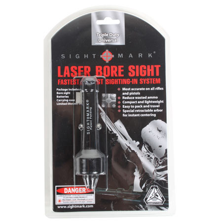 Sightmark Triple Duty Universal Laser Boresight, Red Laser