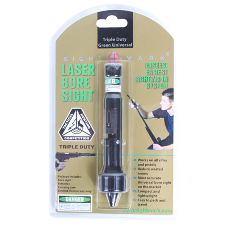 Sightmark Triple Duty Universal Laser Boresight, Green Laser