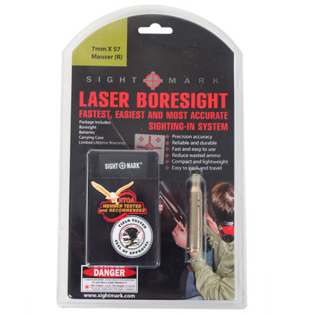 Sightmark 7mm x 57 Mauser R Premium Laser Boresight