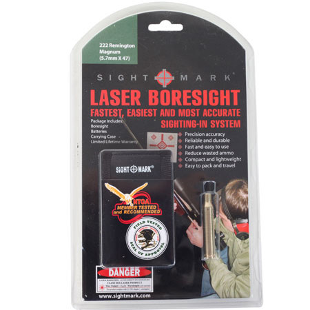 Sightmark .222 Remington Magnum Premium Laser Boresight