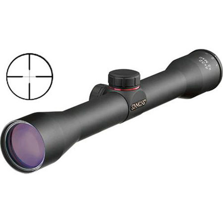 Simmons 4x32mm .22 MAG Riflescope, Truplex Reticle, 1" Center Tube