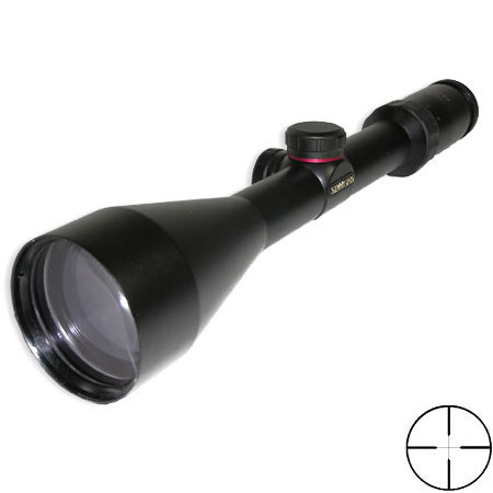Simmons 3-9x50mm ProSport Master Series Riflescope, Matte Black Finish with Truplex Reticle.