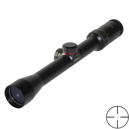 3-9x32mm ProSport Master Series Riflescope, Matte Black Finish with Truplex Reticle.