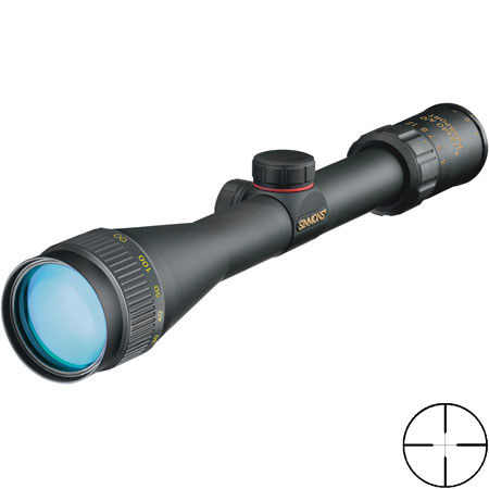 Simmons 4-12x40mm ProSport Master Riflescope, Truplex Ret, Adj Objective, 1"Tube